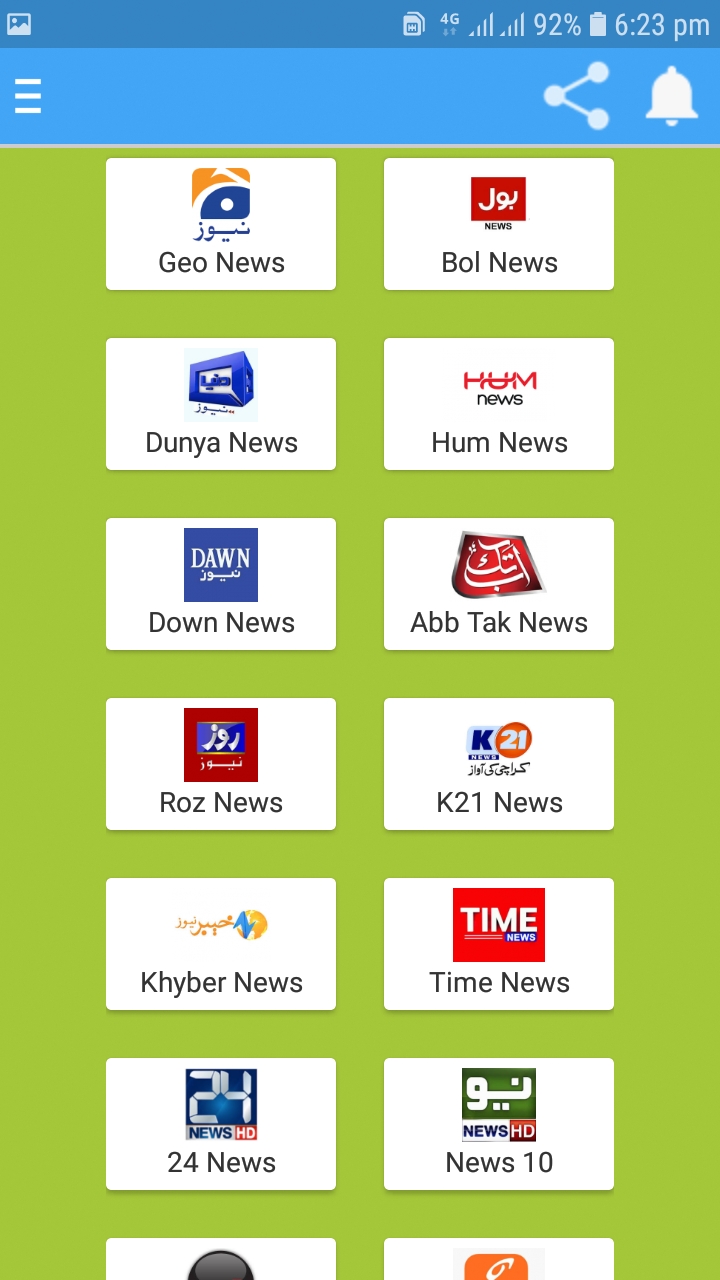 c line channel list
