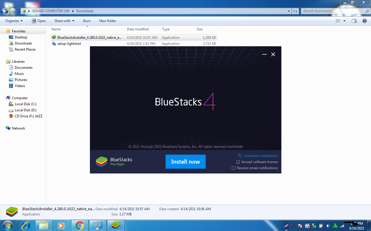 How To Play Store Use On Laptops Computer And Application Super IPTV