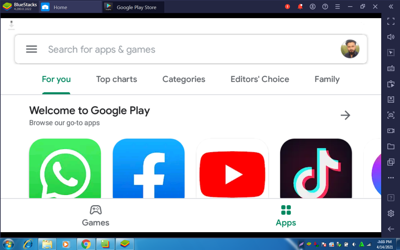 How To Play Store Use On Laptops Computer And Application Super IPTV ...