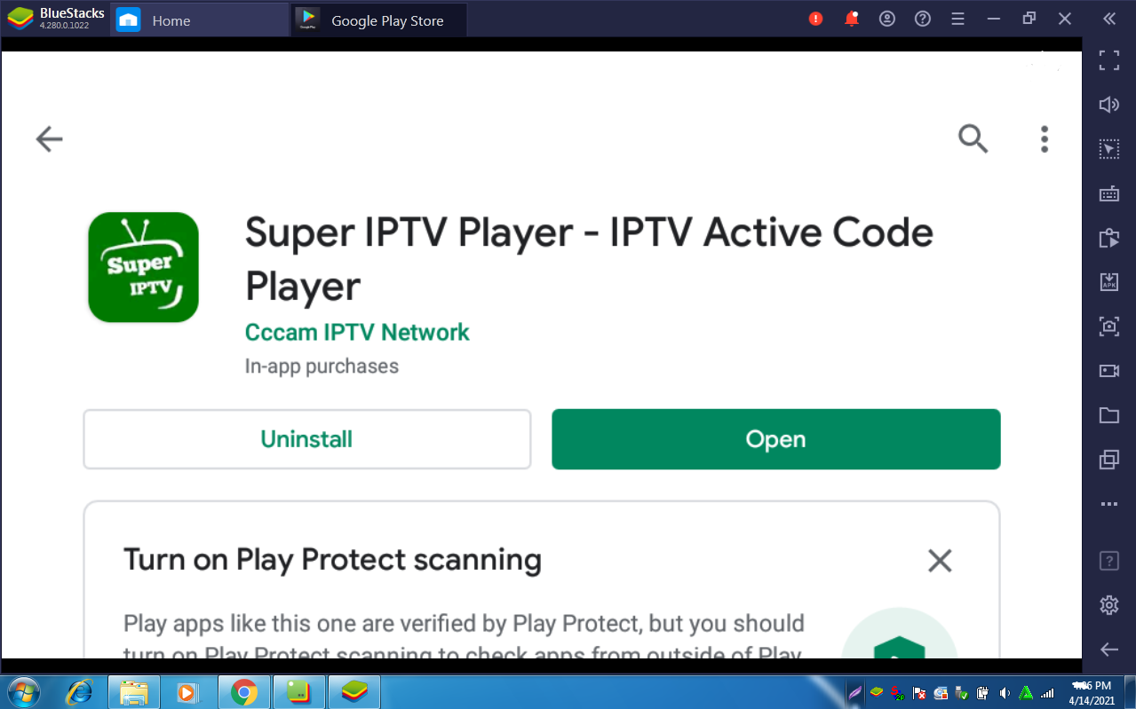 How To Play Store Use On Laptops Computer And Application Super IPTV ...