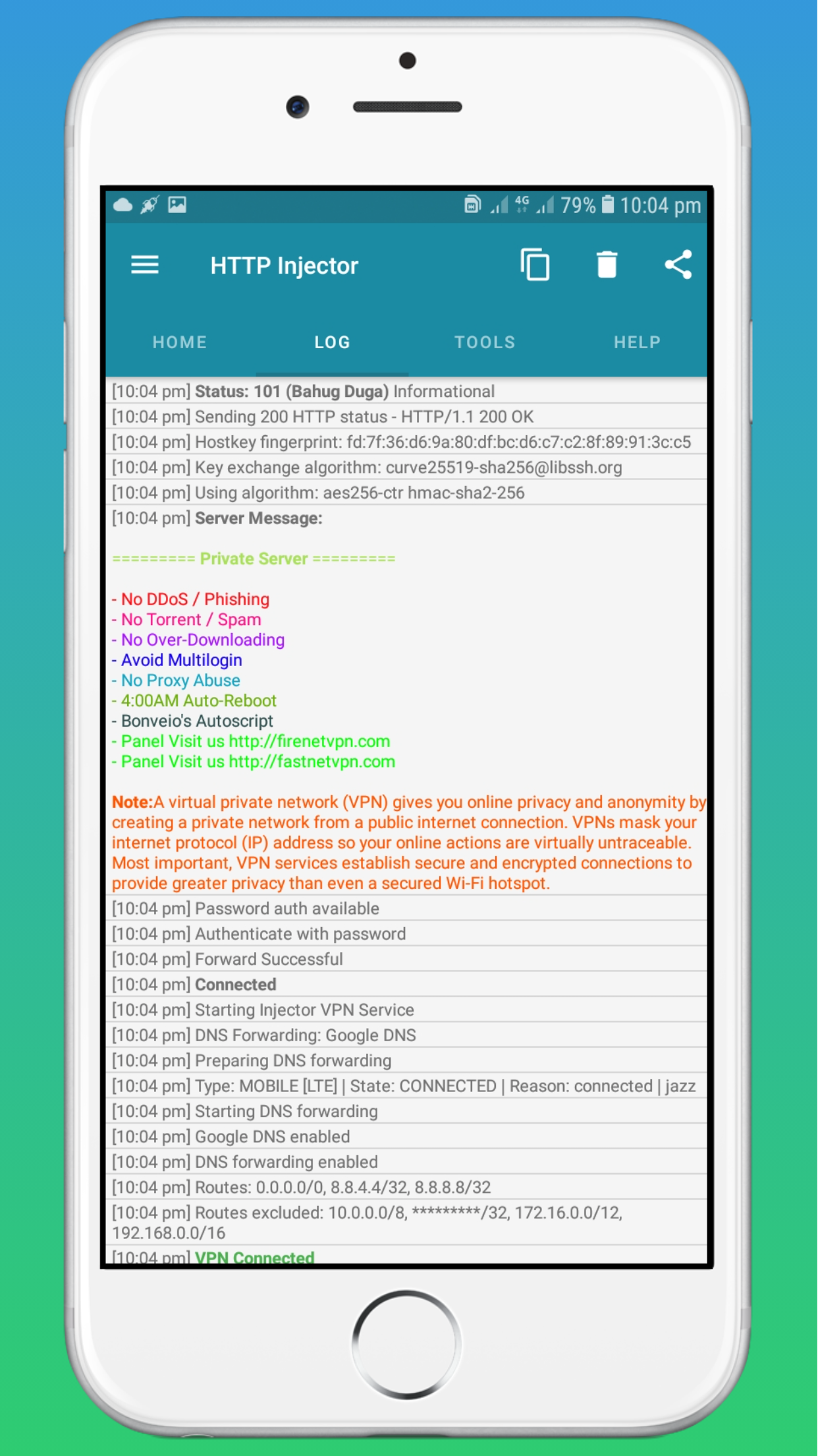 Zong Free Unlimited Free VPN Https injector Free Setting File