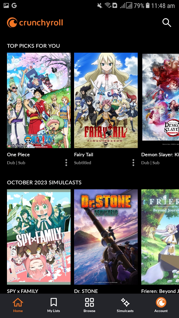 Crunchyroll Mod Premium Unlocked