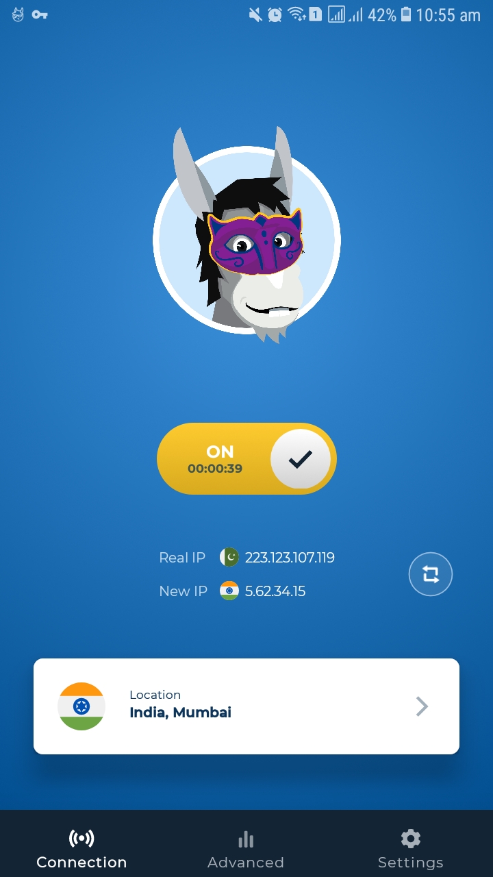 HMA VPN Mod Premium Unlocked